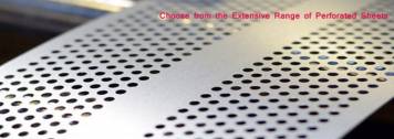 Choose From The Extensive Range Of Perforated Sheets