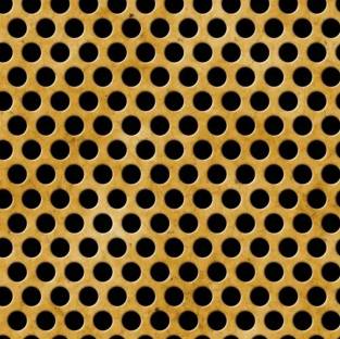 Brass Perforated Sheet in Delhi