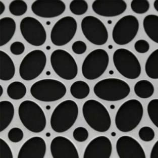 Designer Hole Perforated Sheet in Delhi