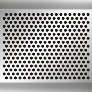 SS Perforated Sheet in Delhi