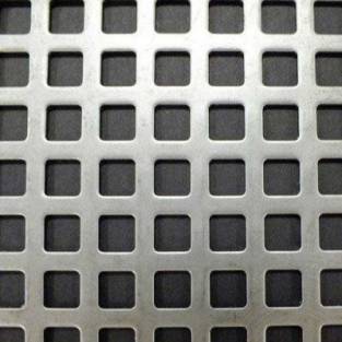 Square Hole Perforated Sheet in Delhi