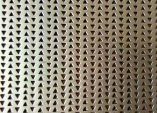 Triangle Hole Perforated Sheet in Delhi