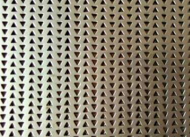 Triangle Hole Perforated Sheets Manufacturers in Alwar