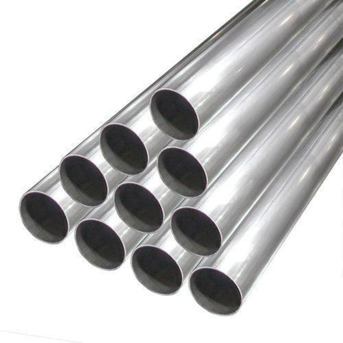 Durable Stainless Steel Welded Round Pipe Corrosion-Resistant, Polished Surface, Ideal for Textile  Manufacturers in Madhya Pradesh