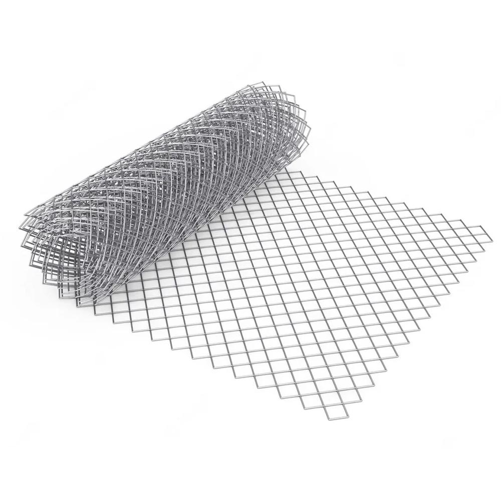 GI Chain Link Fencing 2 MM Galvanized Iron GI Wire Silver Polished Finish Corrosion Resistant Roll Packaging for Defence Application  Manufacturers in Gujarat