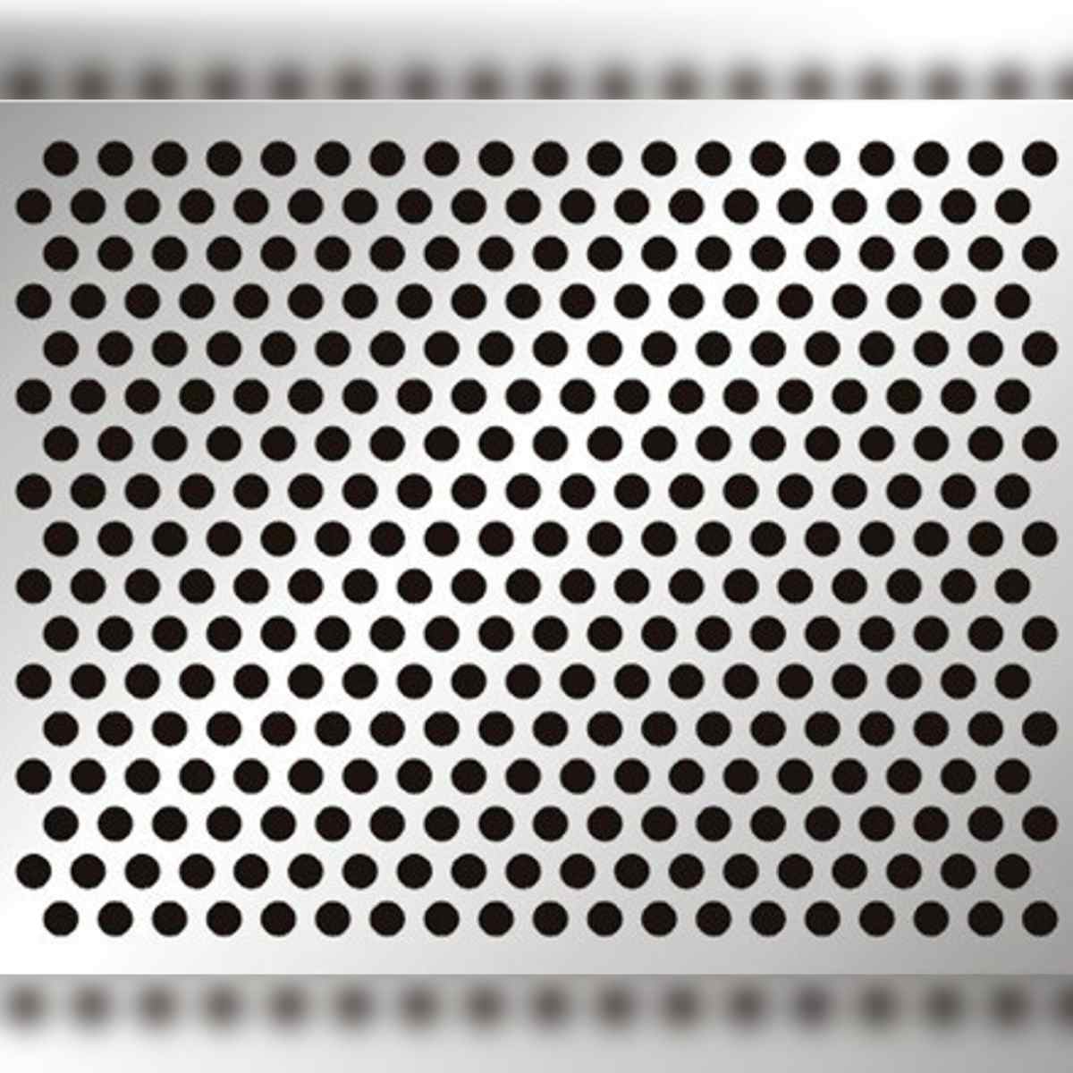 Premium Industrial Stainless Steel Perforated Sheet with Round Holes for Automotive Applications  Manufacturers in Selakui