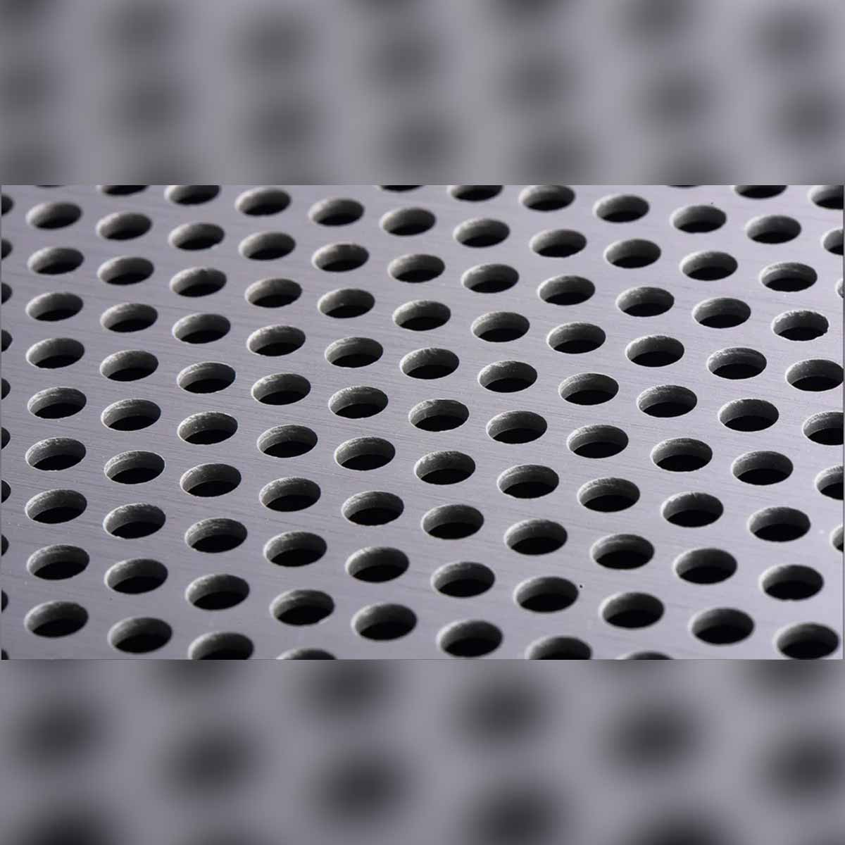 High Strength Mild Steel Perforated Sheet for Industrial Use Solid Form  Manufacturers in Chhattisgarh