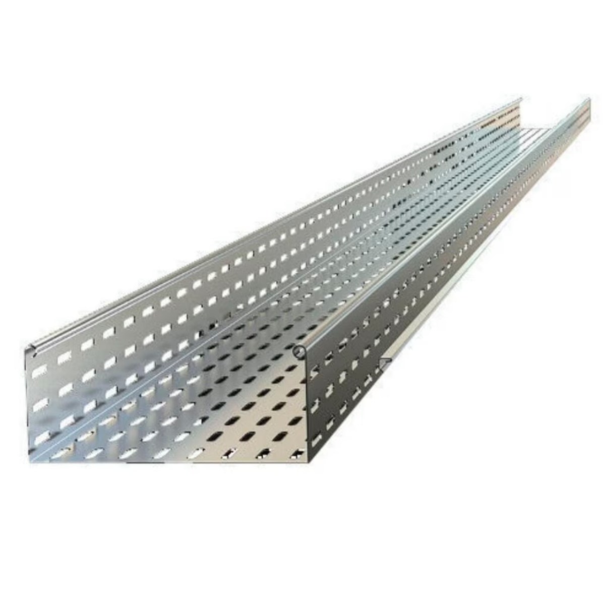 High-Quality Perforated Stainless Steel Cable Tray Galvanized Finish, Rectangular Shape for Industrial Use  Manufacturers in Kanpur