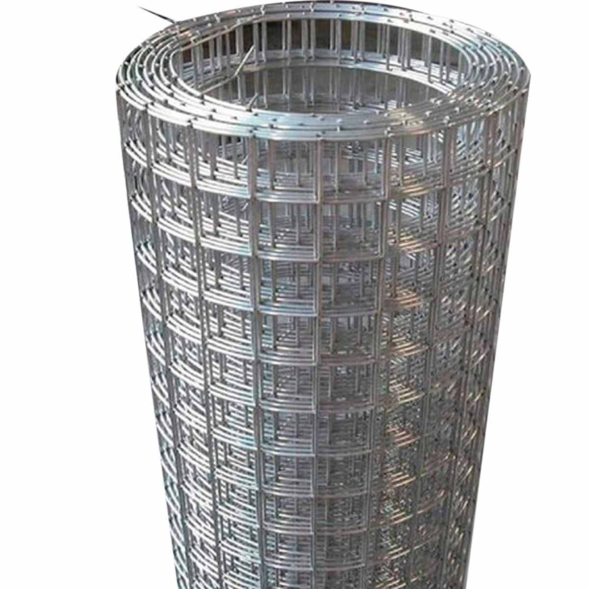 Polished Stainless Steel Welded Wire Mesh Silver Color, Square Holes, Ideal for Construction Applications  Manufacturers in Kolkata