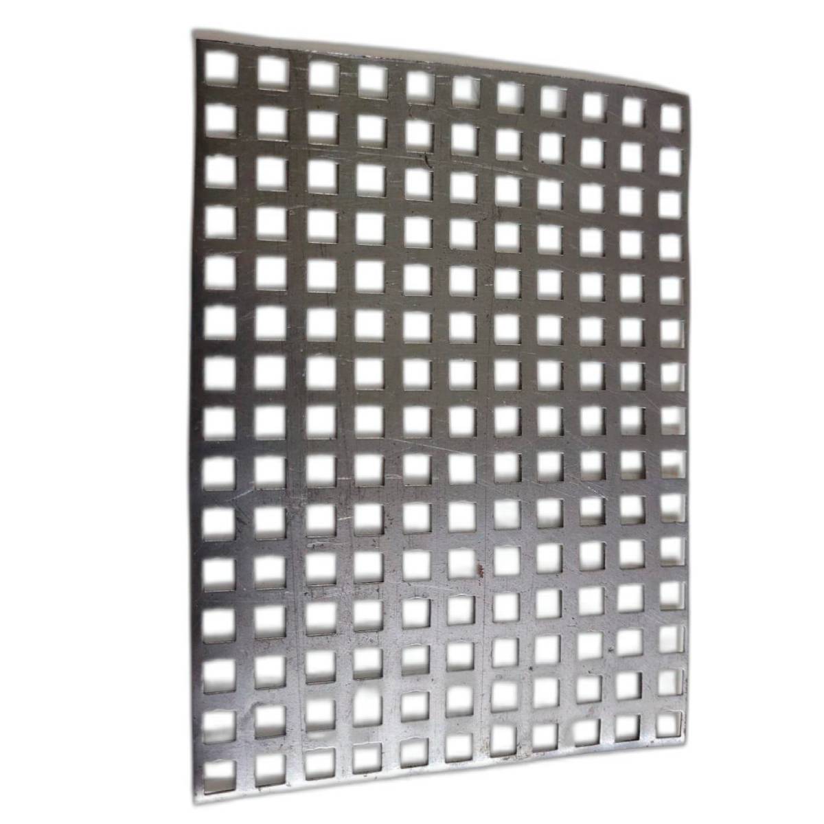 Premium Stainless Steel Square Hole Perforated Sheet Rust-Resistant for Solid Form  Manufacturers in Mathura