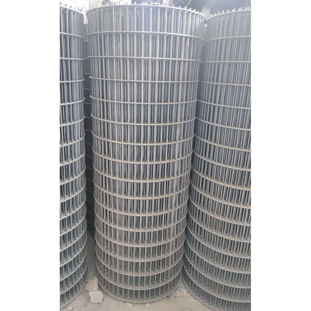 Stainless Steel Welded Mesh 26 Gauge Black Mesh 250 sq ft 8 Inch Opening 400 Mesh Mill Finish for Turnover Baskets  Manufacturers in Kasganj