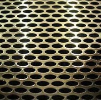 Oval Holes Perforated Sheets  Manufacturers in Gwalior
