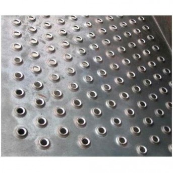 SS Dimpled Perforated Sheet  Manufacturers in Karnal