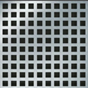 SS Square Holes Perforated Sheet  Manufacturers in Ludhiana