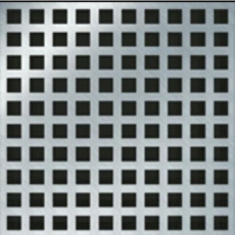 SS Square Holes Perforated Sheet  Manufacturers in Kota