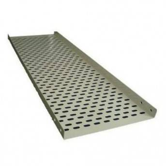 Corrosion-Resistant Mild Steel Cable Trays Perforated Galvanized Coated for Industrial Cable Management in Delhi