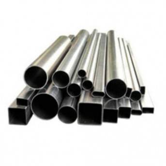 Durable Corrosion-Resistant Stainless Steel Welded Pipes Round and Square Shapes for Dairy Textile Machinery in Delhi