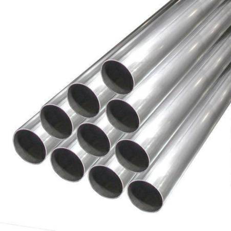 Durable Stainless Steel Welded Round Pipe Corrosion-Resistant, Polished Surface, Ideal for Textile in Delhi