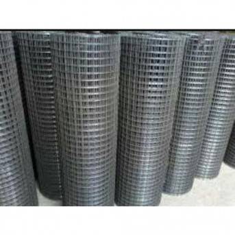 High Quality Hot Rolled Iron Mesh Roll Black Polyester Coating for Industrial Applications in Delhi