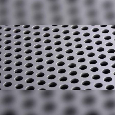 High Strength Mild Steel Perforated Sheet for Industrial Use Solid Form in Delhi