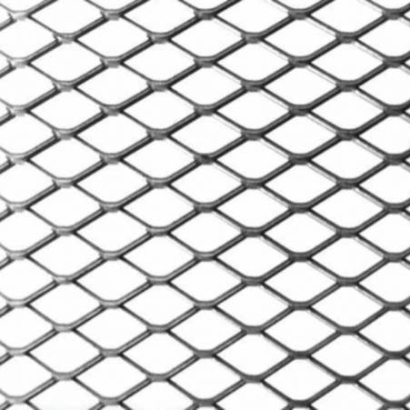 Hot Rolled Expanded Metal Mesh High Strength Mild Steel Mesh Fencing Roll Hot Rolled and Polished for Defence in Delhi