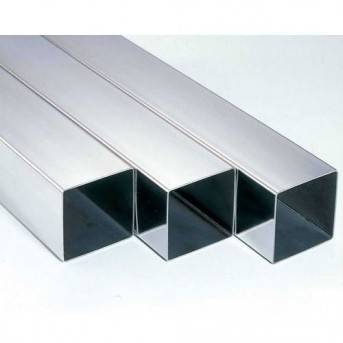 Industrial Stainless Steel Square Pipes Cold Rolled Ideal for Shop Fittings Racking in Delhi