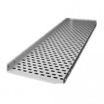 Premium Stainless Steel Industrial Cable Tray Powder Coated Surface for Corrosion Resistance in Delhi