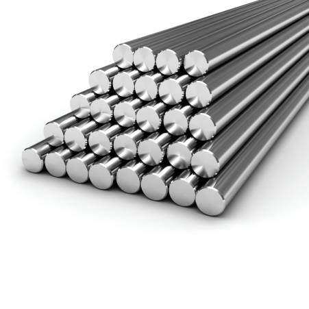 Premium Stainless Steel Rods Corrosion-Resistant for Construction Use in Delhi