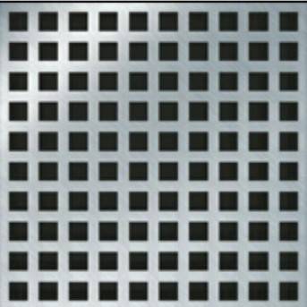 SS Square Holes Perforated Sheet in Delhi