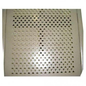 Triangle Holes Perforated Sheet  Manufacturers in Bikaner